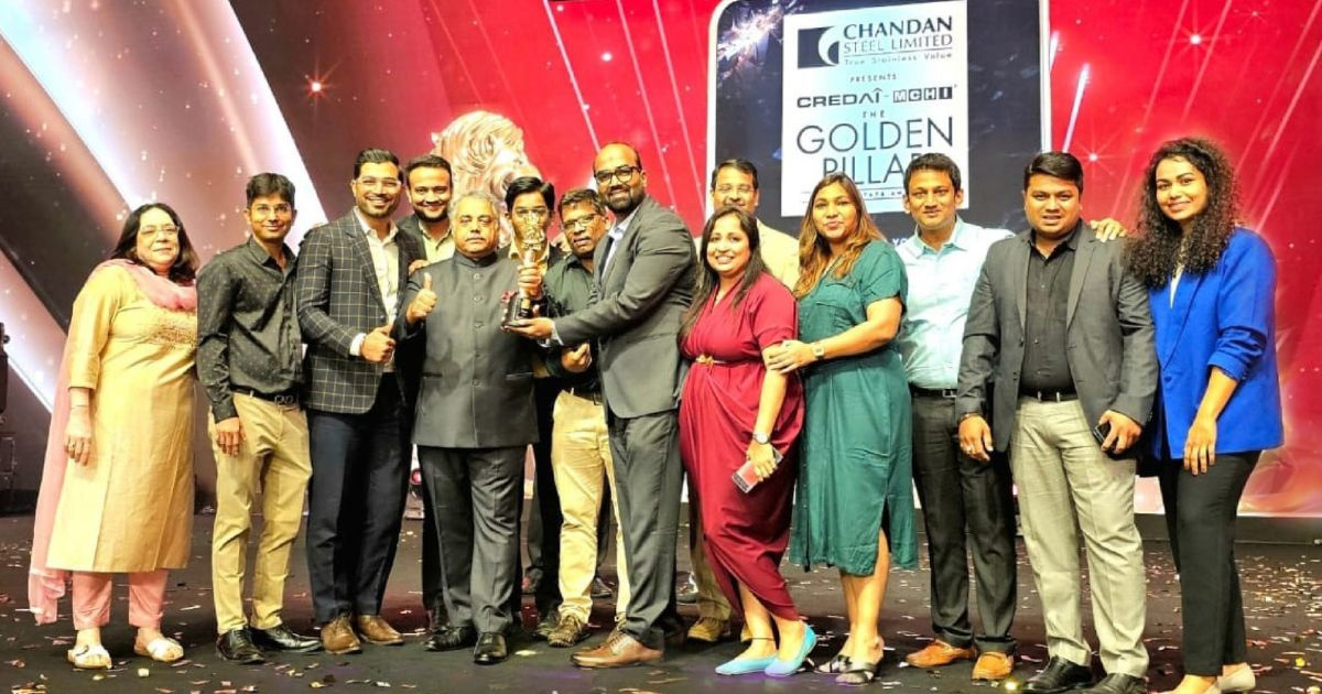Romell Group Shines as People's Choice Real Estate Brand of the year at Credaimchi 2023 Awards